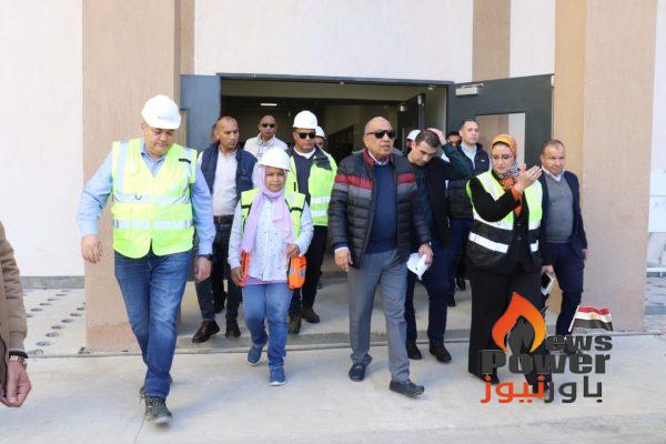 وزير الكهرباء يتفقد محطة الربط الكهربائي المصرى السعودى العملاقة جهد 500 كيلو فولت تيار مستمر بمدينة بدر ويتابع ميدانيا الاختبارات تمهيدا للتشغيل وإطلاق التيار.*