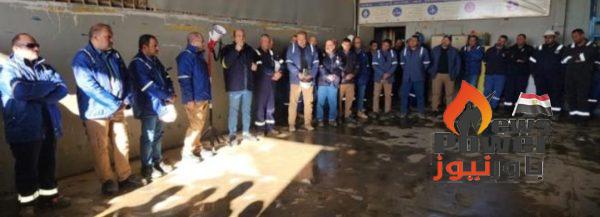 اثناء حفل الافطار معهم .. المنزلاوي يشدد علي تنفيذ توصيات هيئة البترول خلال شهر رمضان المعظم