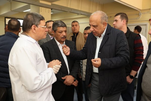 وزير الكهرباء يتفقد هيئة الطاقة الذرية بمنطقة أنشاص ويتابع مستجدات تنفيذ مشروعات العمل وخطة التطوير