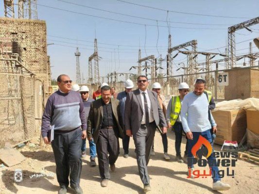 صفائي يتابع مشروعات إنشاء محطتي ماقوسة وملوي الجديدة