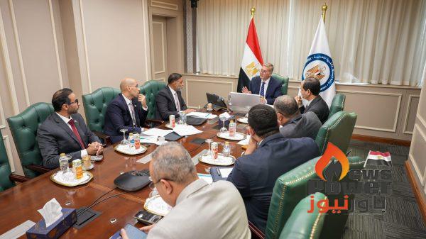 وزير البترول والثروة المعدنية يبحث مع اركيوس انرجي خطهها الطموح لاستكشاف وإنتاج الغاز