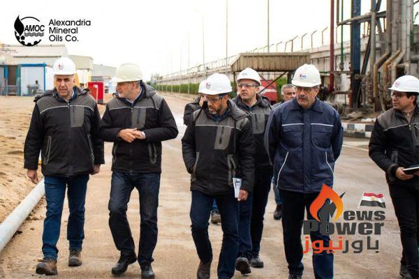 أموك تحقق إنجازًا جديدًا بإنشاء ٤ مستودعات بسعة إجمالية ١٠ آلاف متر مكعب