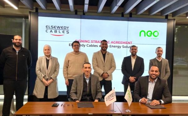 نيو إنرجي سوليوشنز توقّع اتفاقية استراتيجية مع السويدي للكابلات لتعزيز حلول الطاقة الشمسية