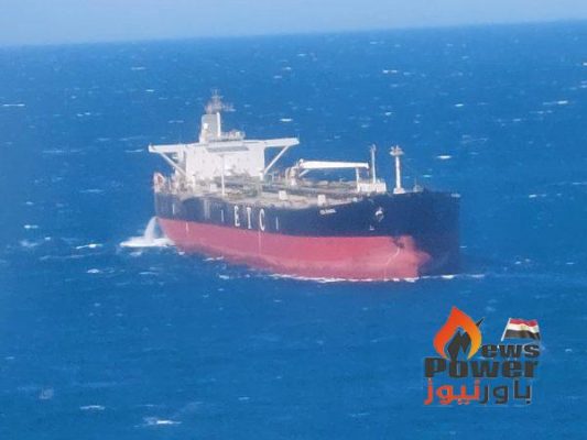 مسئول : اصطدام سفينة شحن زيت بالمنصة البحرية لجابكو ولا خسائر في الأرواح