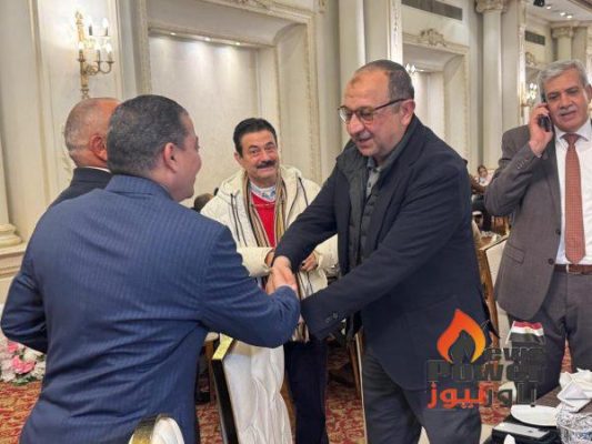 بحضور المهندس شيمي .. النصر للإسكان والتعمير تنظم حفل افطارها السنوي