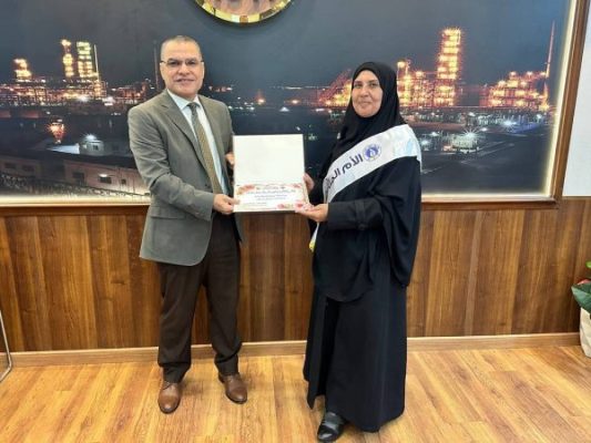 النصر للبترول تكرم الأمهات المثاليات بمناسبة عيد الأم