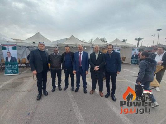 عجيبة للبترول تشارك في جولة الاعادة لانتخاب نقيب المهندسين الجديد