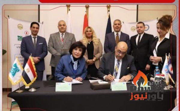ابسكو توقع بروتوكول مع مؤسسة مصر الخير لتطوير منازل بسيوة وتوقع مع جمعية الأورمان بروتوكول تطوير 20 منزلاً وتمكين اقتصادى لــ14 أسرة بديرمواس بالمنيا