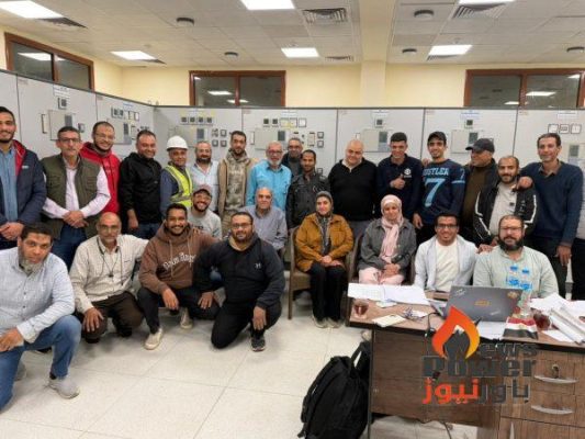اجيماك تضع الجهد علي محطة محولات العياط : كهرباء مستدامه لدعم الأمن المائي في مصر