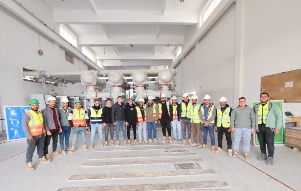 مدكور للمشروعات تنجح في اجتياز اختبارات الجهد العالي لمحطة محولات ND10 بمشروع مستقبل مصر