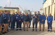 المهندس عبدالسلام المنزلاوي يتابع تنفيذ اجراءات السلامة والصحة المهنية بحقول شركة عجيبة للبترول بالصحراء الغربية