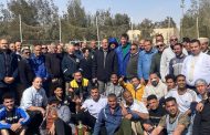المهندس عبدالسلام المنزلاوي يتابع سير العمل بمواقع “عجيبة” في أول أيام عيد الفطر ويشارك العاملين احتفالاتهم