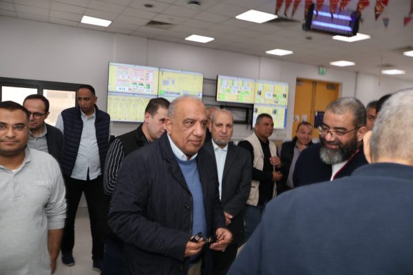 وزير الكهرباء يتفقد محطة كهرباء بنى سويف المركبة لتوليد الكهرباء بمحافظة بني سويف ويتابع نمط التشغيل ومعدلات استهلاك الوقود