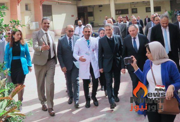 تعزيزًا للرعاية الصحية .. العامرية للبترول تفتتح وتطور وحدة الرمد بمستشفى شرق المدينة بالإسكندرية