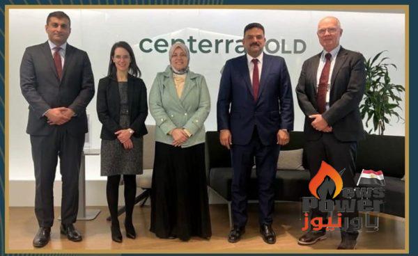 وفد وزارة البترول والثروة المعدنية يشارك في مؤتمر PDAC بتورونتو ويبحث فرص لتعاون والاستثمار التعديني