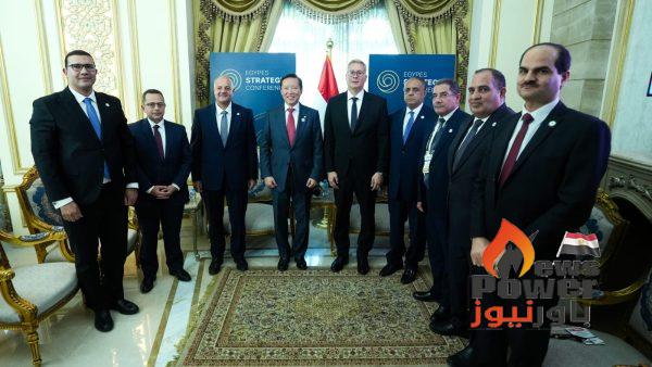 وزير البترول والثروة المعدنية يبحث بي بي الانجليزية للتوسع في مصر