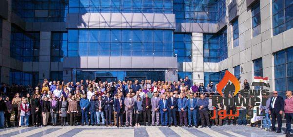 شركة خدمات البترول البحرية PMS تنظم فعالية وقفة السلامة بجميع مواقع العمل والوحدات البحرية والمقرات الإدارية
