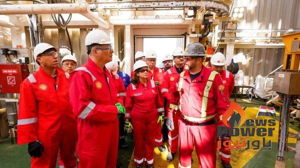 عاجل .. شل تعلن نجاح حفر أول بئر استكشافية للغاز 