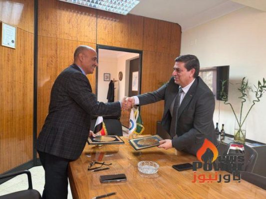 توقيع بروتوكول تعاون بين 