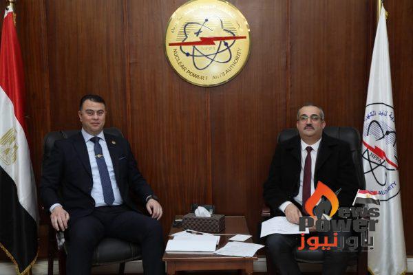 هيئة المحطات النووية لتوليد الكهرباء تؤكد استمرار التنسيق مع هيئة الرقابة النووية والإشعاعية لدعم تنفيذ مشروع الضبعة النووي
