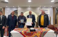 بالصور ..تكريم عدد من العاملين المتميزين بشركة ميجا للإنشاء والصناعات خلال حفل الإفطار الرمضاني