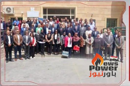 البترول …افتتاح مستشفى الحمام المركزي بمحافظة مطروح، بعد تطويره بمشاركة رؤساء شركات الحمرا أويل وخالدة و IPR