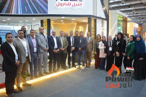 النيل للبترول تشارك بجناح مميز في ايجيبس 2026 لافت للنظر