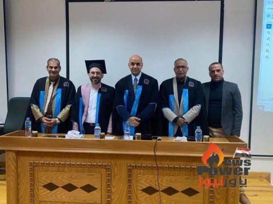 المهندس محمد فؤاد بشركة IDM يحصل على درجة ماجستير العلوم فى هندسة الفلزات والمواد بكلية هندسة البترول والتعدين بجامعة السويس