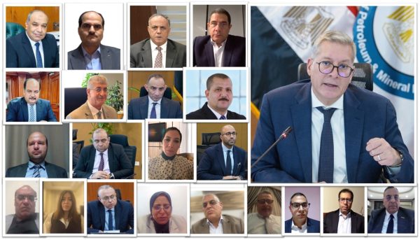 وزير البترول يشهد جمعية 