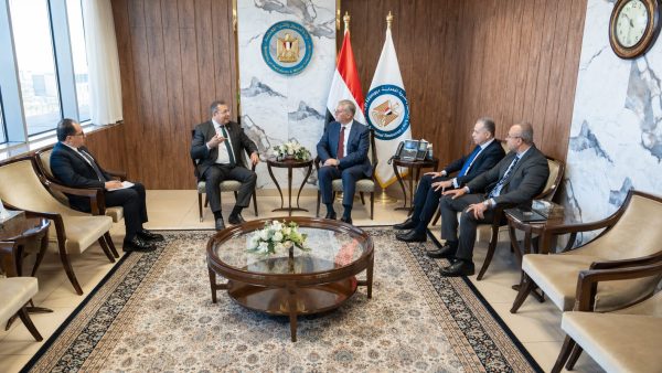 وزير البترول يلتقي رئيس اللجنة الاقتصادية بمجلس النواب