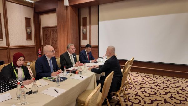 وزير البترول يبحث مع كبرى شركات التعدين التركية فرص الشراكة والاستثمار في مصر