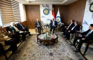 وزير البترول يبحث مع توتال إنرجيز عودتها للتوسع في استكشاف الغاز بمصر