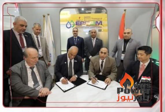 إيبروم توقع عقد تنفذ مشروع إدارة نظم سلامة العمليات وتكامل الأصول لبترونفرتيتى فى أيجبس 2026