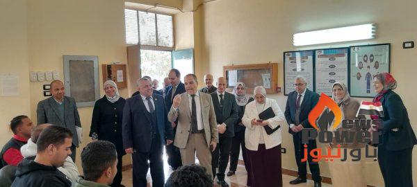 مجلس إدارة “مصر الوسطى” يتفقد مركز التدريب ويشيد بتطوير المنظومة وحصوله على شهادات الجودة الدولية