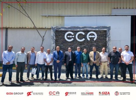 الجيزة لتصنيع مستلزمات الكابلات تستقبل وفد “شمال القاهرة للكهرباء” في زيارة فنية بمصنع وادي النطرون