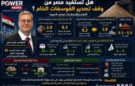 بالأرقام والإحصائيات: هل تستفيد مصر من وقف تصدير الفوسفات الخام ؟
