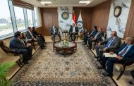 وزير البترول والثروة المعدنية يتابع تنفيذ مشروع المجمع المتكامل للأسمدة الفوسفاتية وحمض الفوسفوريك بالسخنة
