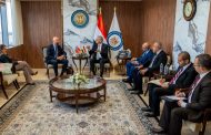 وزير البترول والثروة المعدنية يبحث مع السفير النرويجي التعاون بمجالات الطاقة الخضراء وخفض الانبعاثات والبحث عن الغاز