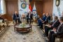 وزير البترول والثروة المعدنية يبحث مع السفير النرويجي التعاون بمجالات الطاقة الخضراء وخفض الانبعاثات والبحث عن الغاز