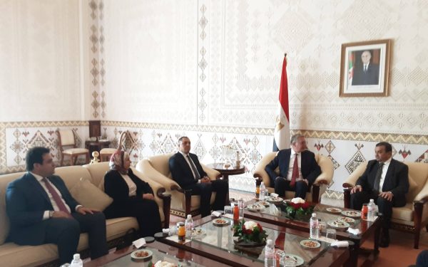 وزير البترول في الجزائر لتعزيز الشراكة مع سوناطراك وفتح آفاق جديدة للتعاون