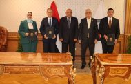 وزير الكهرباء والنائب العام يشهدان توقيع بروتوكول لتأهيل الكوادر القانونية ومأموري الضبط القضائي بقطاع الكهرباء