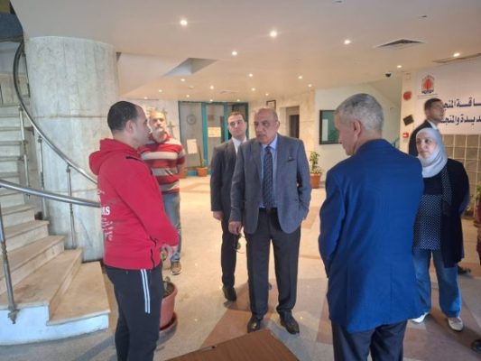وزير الكهرباء يتفقد مبنى «المحطات المائية سابقًا» تمهيدًا لتحويله إلى مقر لجهاز تنظيم مرفق الكهرباء وحماية المستهلك