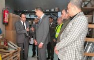رئيس شركة صيانكو يواصل جولاته التفقدية بمحافظتي الغربية والإسكندرية