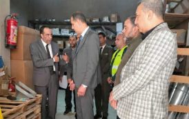 رئيس شركة صيانكو يواصل جولاته التفقدية بمحافظتي الغربية والإسكندرية