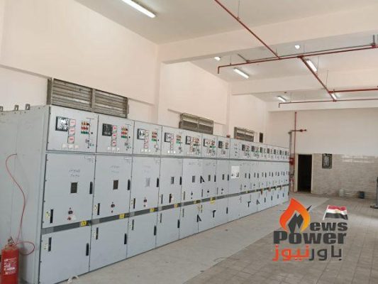 شمال القاهرة لتوزيع الكهرباء تطلق التيار على مشروع الأتوبيس الترددي بقدرة 16 ميجاوات