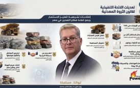 وزارة البترول والثروة المعدنية: تعديلات اللائحة التنفيذية لقانون الثروة المعدنية تعزز مناخ الاستثمار وتدعم تنافسية القطاع
