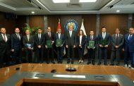 للتعجيل بتنمية احتياطيات من الغاز والبترول بالبحر المتوسط ..وزير البترول والثروة المعدنية يشهد توقيع مذكرة اتفاق مع بى بى وهاربور إنرجى