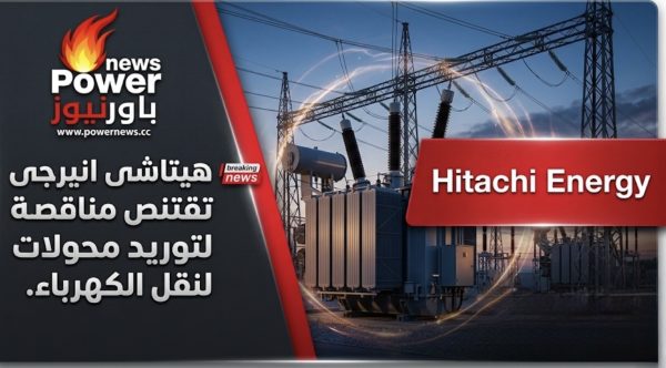 هيتاشى انيرجى تقتنص مناقصة لتوريد محولات لنقل الكهرباء.