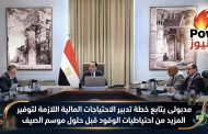 مدبولى يتابع خطة تدبير الاحتياجات المالية اللازمة لتوفير المزيد من احتياطيات الوقود قبل حلول موسم الصيف