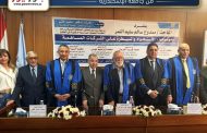 حصول الباحث ممدوح النمر علي درجة الدكتوراة في الحقوق